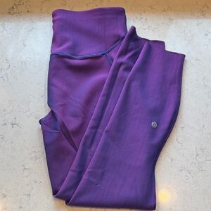 Lululemon Purple Leggings